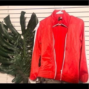 Red active jacket